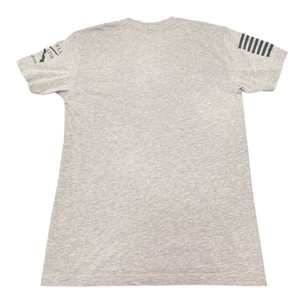 NWOT Grunt Style Military Barbers fitted crew neck T-shirt Size S - Picture 3 of 8